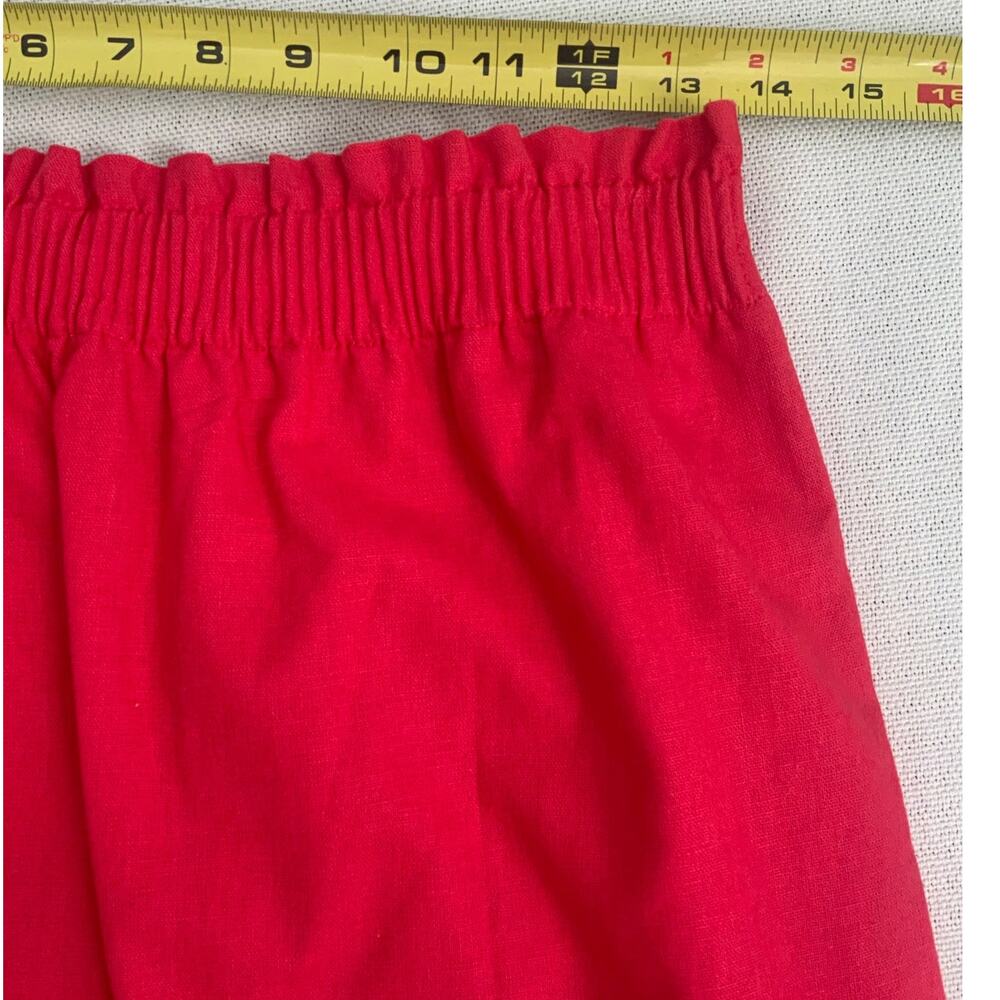 J. Crew Cotton Blend Pull on skirt size 4 - Picture 6 of 6